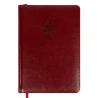 Ежедневник Leo Planner Vector А5 датированный 2027 твердый коричневый 368 страниц