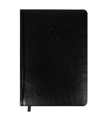 Ежедневник Leo Planner Vector А5 датированный 2027 твердый черный 368 страниц купить в интернет магазине подарков ПраздникШоп