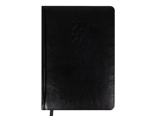 Ежедневник Leo Planner Vector А5 датированный 2027 твердый черный 368 страниц купить в интернет магазине подарков ПраздникШоп