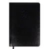 Ежедневник Leo Planner Vector А5 датированный 2027 твердый черный 368 страниц