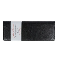 Планинг настольный Leo Planner Status 34х13 см датированный 2027 черный 128 страниц купить в интернет магазине подарков ПраздникШоп