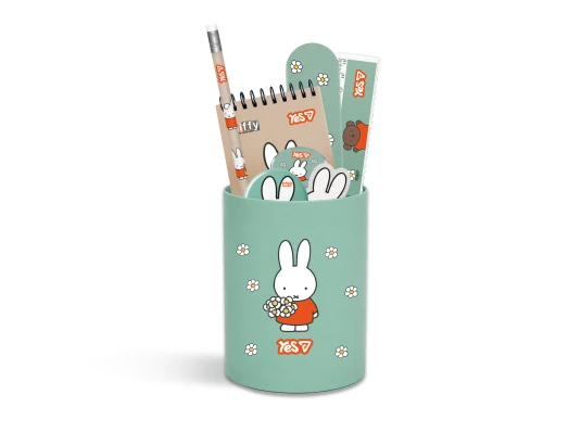 Набор канцелярии ТМ Yes Miffy 8 предметов купить в интернет магазине подарков ПраздникШоп