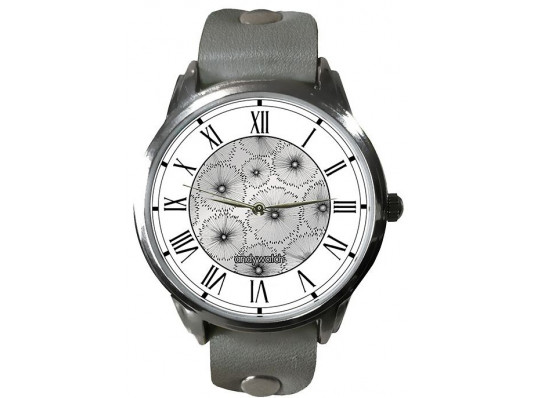 Наручные часы "Silver Flowers" купить в интернет магазине подарков ПраздникШоп