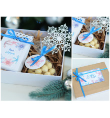 Подарунковий набір "Snowflakes" купить в интернет магазине подарков ПраздникШоп