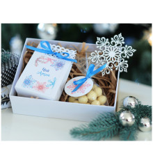 Подарунковий набір "Snowflakes" купить в интернет магазине подарков ПраздникШоп
