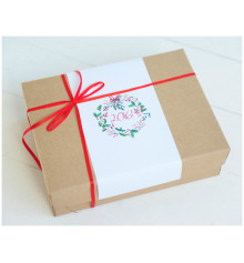 Подарочный набор "Apple Tea" купить в интернет магазине подарков ПраздникШоп