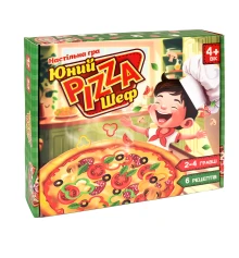 Настольная игра Юный Pizza Шеф на украинском языке (30781) купить в интернет магазине подарков ПраздникШоп