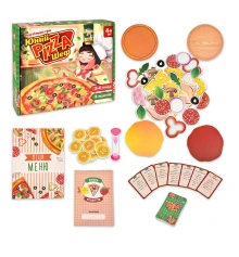Настольная игра Юный Pizza Шеф на украинском языке (30781) купить в интернет магазине подарков ПраздникШоп