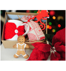 Подарочный набор "Новогодние традиции" купить в интернет магазине подарков ПраздникШоп