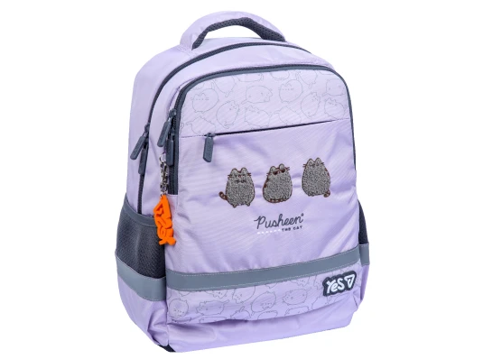 Рюкзак школьный Yes Ergo Pusheen Delicacy S-52S купить в интернет магазине подарков ПраздникШоп