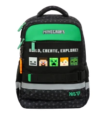 Рюкзак школьный Yes Ergo Minecraft Reality S-52S купить в интернет магазине подарков ПраздникШоп