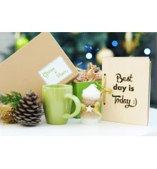 Подарочный набор "Green & Peace" купить в интернет магазине подарков ПраздникШоп