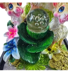 Козочки с подсветкой на батарейках (21×12×12 см) купить в интернет магазине подарков ПраздникШоп