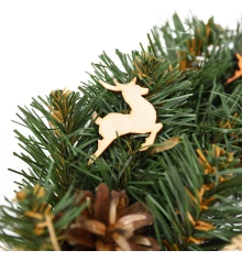 Венок Yes!Fun с украшением Небесная почта диаметр 17 купить в интернет магазине подарков ПраздникШоп