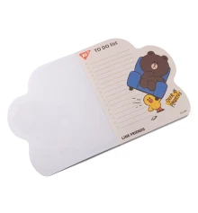 Бумага для заметок YES To Do Line Friends boy планшет с магнитом купить в интернет магазине подарков ПраздникШоп