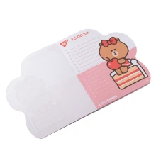 Бумага для заметок YES To Do Line Friends girl планшет с магнитом купить в интернет магазине подарков ПраздникШоп