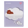 Папка на 20 файлов YES Line Friends А4 с карманом