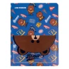 Папка на 20 файлов YES Line Friends Brown А4 с карманом
