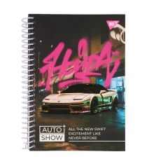 Блокнот YES Auto show Honda А5 64 листа клетка купить в интернет магазине подарков ПраздникШоп