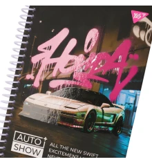 Блокнот YES Auto show Honda А5 64 листа клетка купить в интернет магазине подарков ПраздникШоп