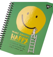 Блокнот YES Smile А5 64 листа точки купить в интернет магазине подарков ПраздникШоп