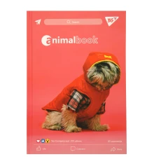 Блокнот YES Animalbook А5 64 листа линия купить в интернет магазине подарков ПраздникШоп
