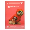 Блокнот YES Animalbook А5 64 аркуші лінія