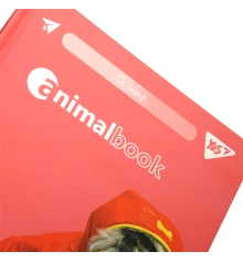 Блокнот YES Animalbook А5 64 листа линия купить в интернет магазине подарков ПраздникШоп