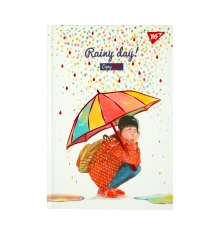 Блокнот YES Rainy day А5 64 листа точки купить в интернет магазине подарков ПраздникШоп