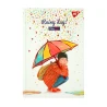 Блокнот YES Rainy day А5 64 аркуші крапки