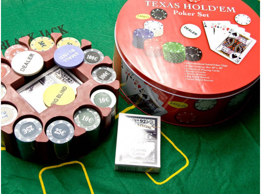 Покерний набір купить в интернет магазине подарков ПраздникШоп