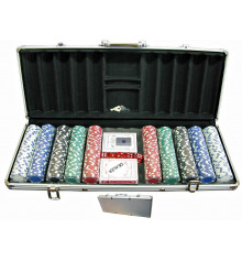 Покерный набор в кейсе купить в интернет магазине подарков ПраздникШоп