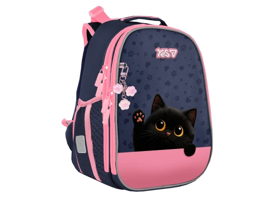 Рюкзак школьный YES Lovely Kitten H-25 купить в интернет магазине подарков ПраздникШоп