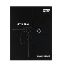 Дневник школьный Yes Play А5 40 листов твердый купить в интернет магазине подарков ПраздникШоп