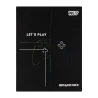 Щоденник шкільний Yes Play A5 40 аркушів твердий