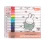 Маркеры акриловые Yes Miffy 12 цветов в PET упаковке купить в интернет магазине подарков ПраздникШоп