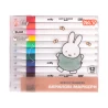 Маркеры акриловые Yes Miffy 12 цветов в PET упаковке