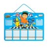 Школьное расписание Yes Stumble Guys картон ламинированный 30х40см