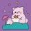 Картина по номерам SANTI Pembe the Cat. Delicious cookies 25х25 см купить в интернет магазине подарков ПраздникШоп
