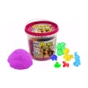 Кинетический песок Magic Sand розовый в ведре 1 кг (372-3)