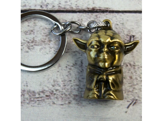 Брелок ФСАЗ 6008 Star Wars Мастер Йода купить в интернет магазине подарков ПраздникШоп