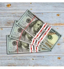 Сувенирные деньги 100 долларов купить в интернет магазине подарков ПраздникШоп