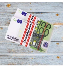 Сувенирные деньги 100 евро купить в интернет магазине подарков ПраздникШоп