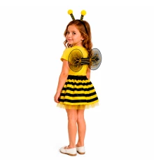 Маскарадный костюм Пчелка с юбкой купить в интернет магазине подарков ПраздникШоп