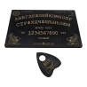 Спиритическая доска OUIJA темная (27×17×0.8 см), компактная