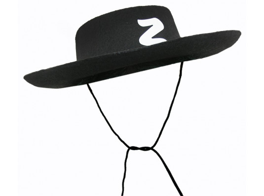 Шляпа "Зорро" купить в интернет магазине подарков ПраздникШоп