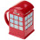 Кружка "LONDON" - червона телефонна будка купить в интернет магазине подарков ПраздникШоп