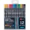 Набор маркеров акварельных SANTI Brush Marker 12 шт/уп двусторонние купить в интернет магазине подарков ПраздникШоп