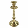 Подсвечник бронзовый (18.5×8.5×8.5 см)