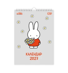 Календарь планер Yes Miffy настенный на 2027г А3 купить в интернет магазине подарков ПраздникШоп